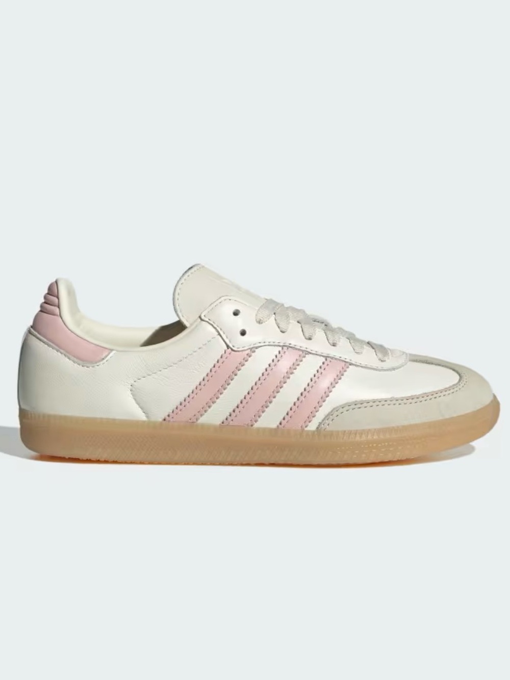 🚨SAMBA OG SHOES Off White / Sandy Pink / Gum - Picture 4 of 11